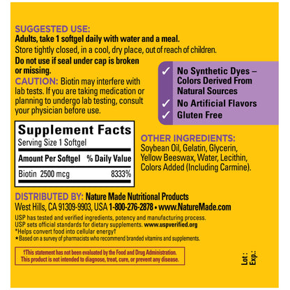Suplemento libre de gluten y sin colorantes artificiales