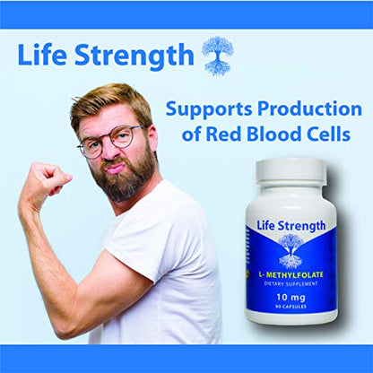Suplemento LifeStrength para ánimo y energía
