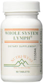 Botella de suplemento linfático Nutri-West 60 tabletas