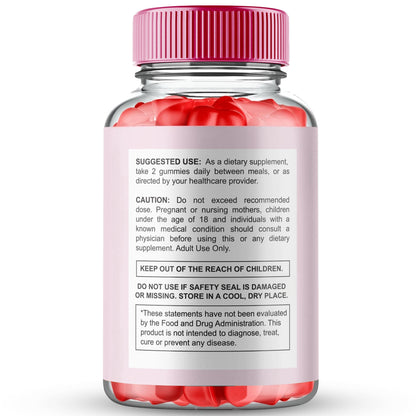 Suplemento Lipo Chewies fórmula avanzada con vinagre de sidra manzana
