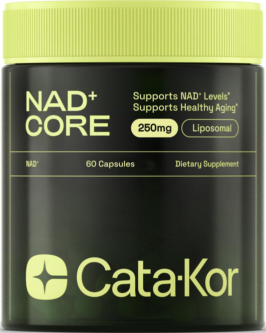 Suplemento LipoNAD de Cata-Kor para energía y piel saludable