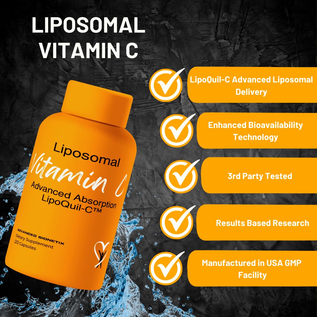 Suplemento liposomal con alta absorción Advanced Bionetix