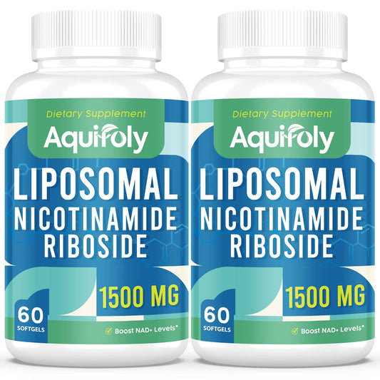 Suplemento liposomal nicotinamida ribósido Aquifoly 120 cápsulas