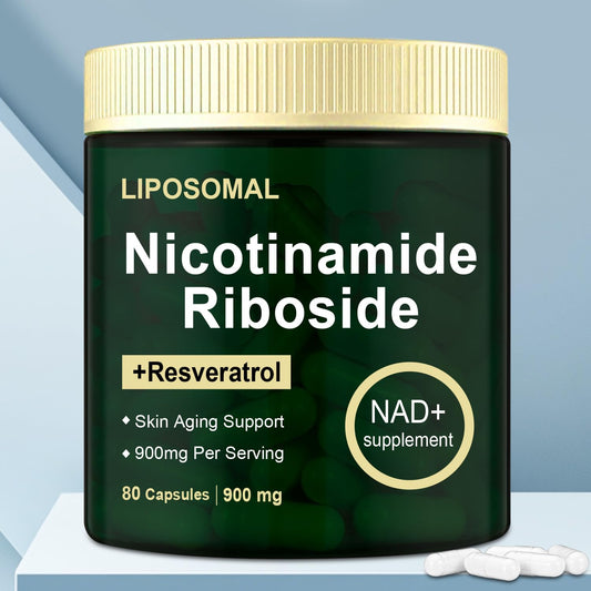 Suplemento liposomal nicotinamida ribósido con resveratrol