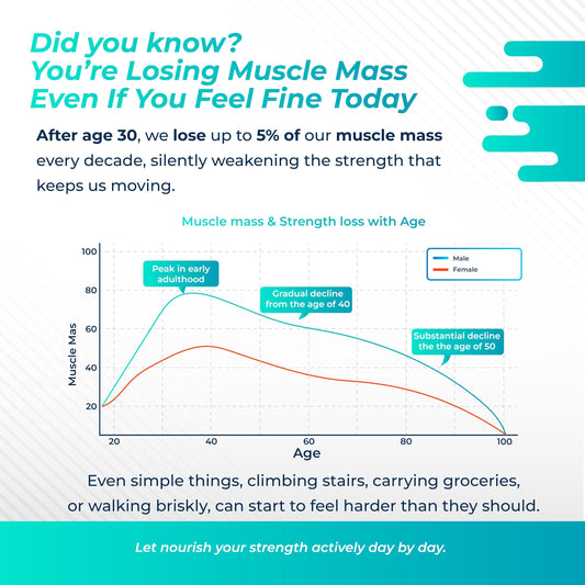 Suplemento liposomal Nurafuse HMB para apoyo muscular y recuperación