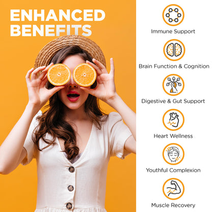 Suplemento Liposomal Nutrivein vitamina C vitamina para sistema inmunológico