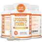 Suplemento liposomal vitamina c purey optimal frasco