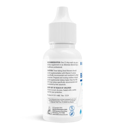 Suplemento líquido Biotics Research para huesos fuertes y corazón