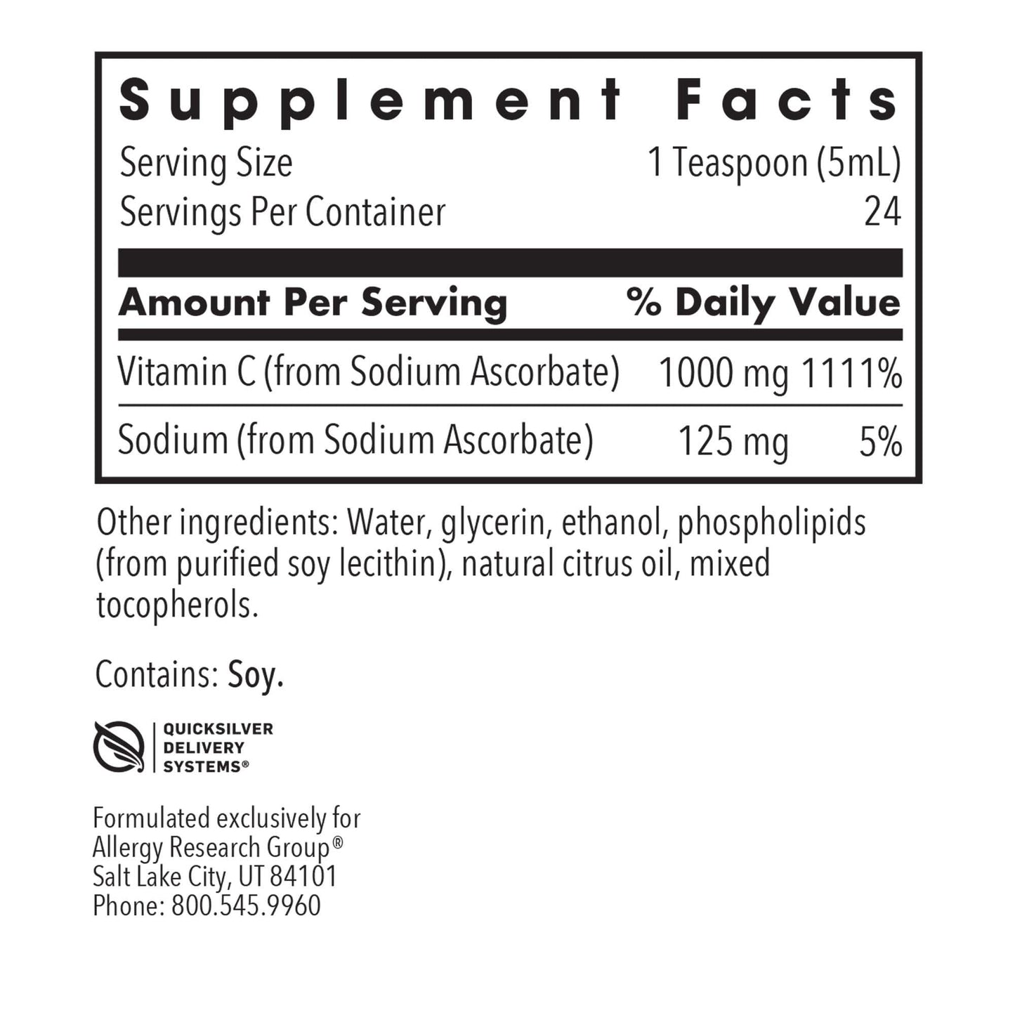 Suplemento líquido micro liposomal de vitamina c con alta absorción