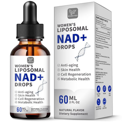 Suplemento líquido NAD Hudetex 500mg frasco