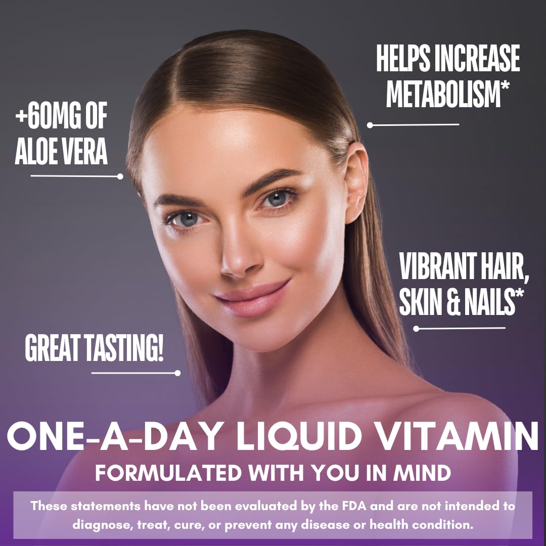 Suplemento líquido Tropical Oasis para cabello sano
