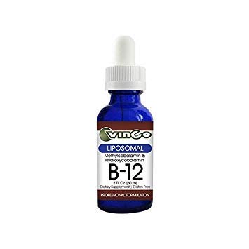 Suplemento líquido Vinco Vitamina B12 Liposomal 2 fl oz