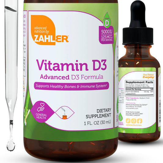 Suplemento líquido vitamina d3 5000 iu apoyar huesos e inmunidad