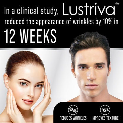 Suplemento Lustriva para cabello fuerte y piel sana