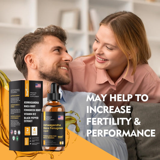 Suplemento MagHealth inositol para fertilidad femenina