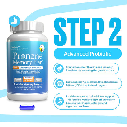 Suplemento matutino PRONENE para cerebro