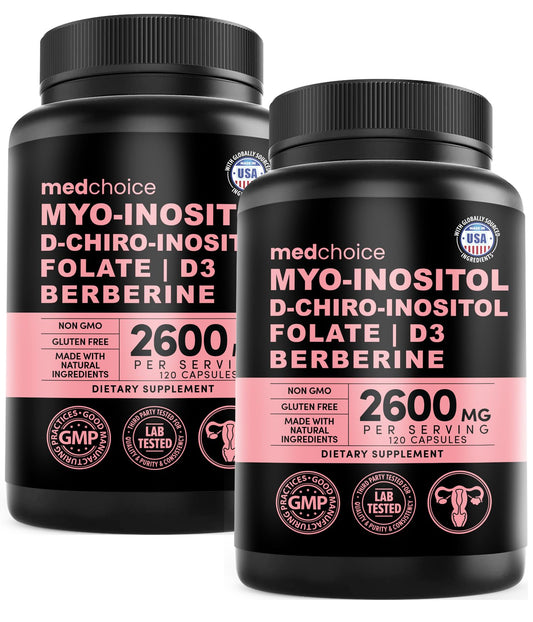 Suplemento MEDCHOICE cápsulas apoyo hormonal mujer