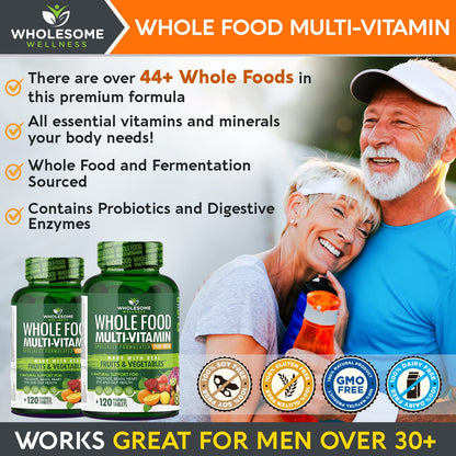 Suplemento Wholesome Wellness para mejorar la salud integral.
