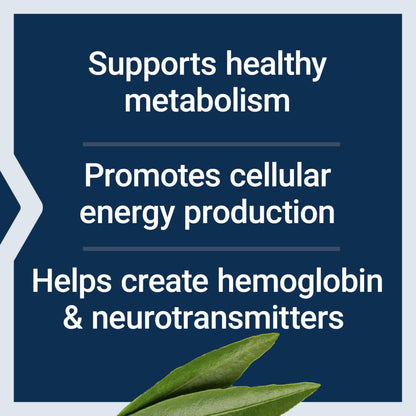 Suplemento metabolismo energía Life Extension