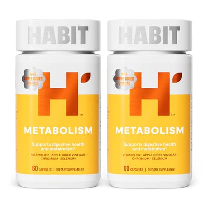 Paquete suplemento metabolismo HABIT vegano y sin gluten