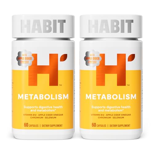 Paquete suplemento metabolismo HABIT vegano y sin gluten