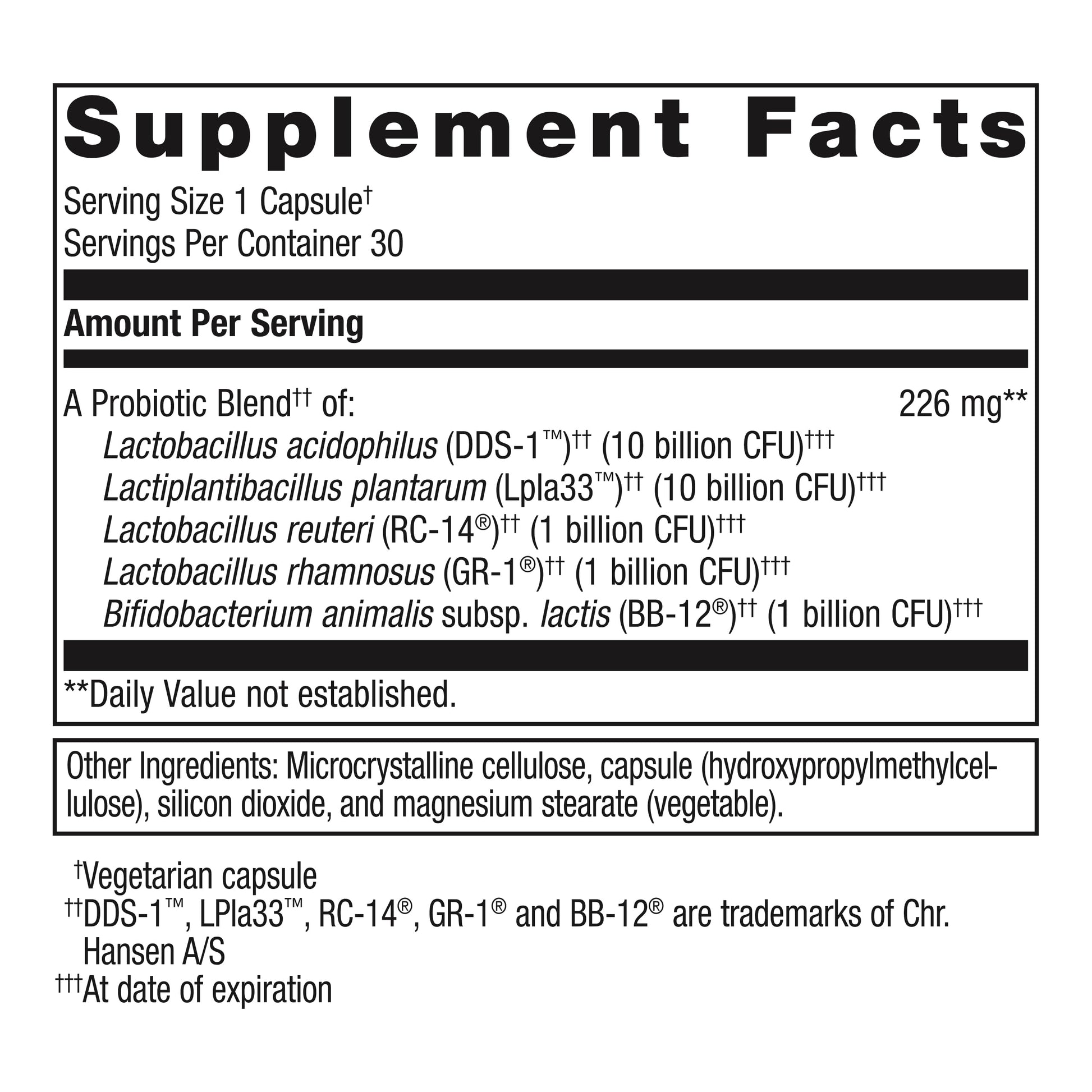 suplemento Metagenics salud inmunológica y digestiva