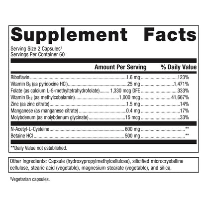 Suplemento Metagenics vitaminas para salud integral