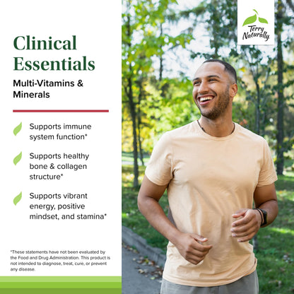 Suplemento con minerales y vitaminas esenciales.