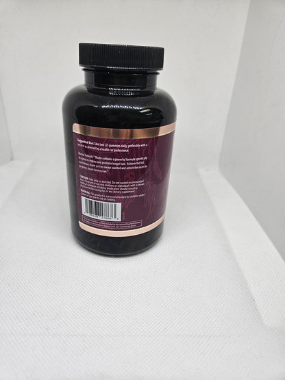 Suplemento Morlux Naturals biotina vitaminsa cabello piel uñas