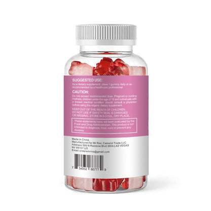 Suplemento Mr Ros gomitas inositol apoyo hormonal femenino