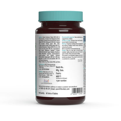 Suplemento para mujeres HealthKart HK Vitals