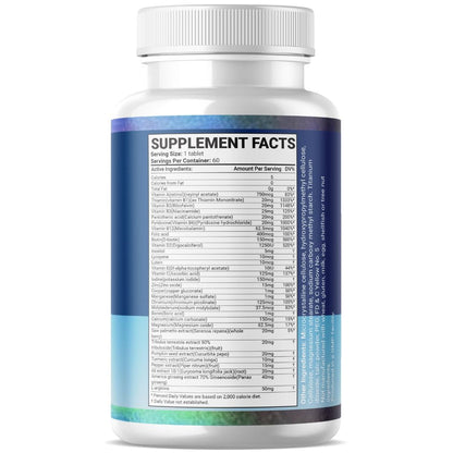 Suplemento multimineral para hombres con vitaminas esenciales