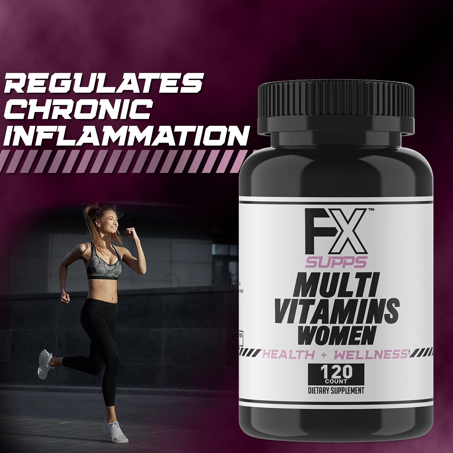 Suplemento multiusos FXSUPPS en imagen promocional.