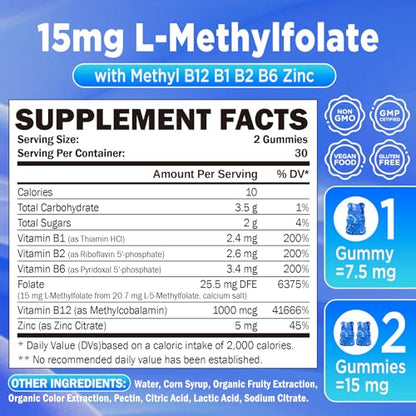 Suplemento multivitaminas B ZA'ZA K ORGANICS