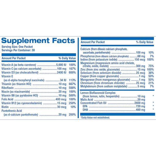 Suplemento multivitamínico 30 días Anabolic Laboratories
