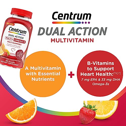 Suplemento multivitamínico de Centrum 40 años de ciencia