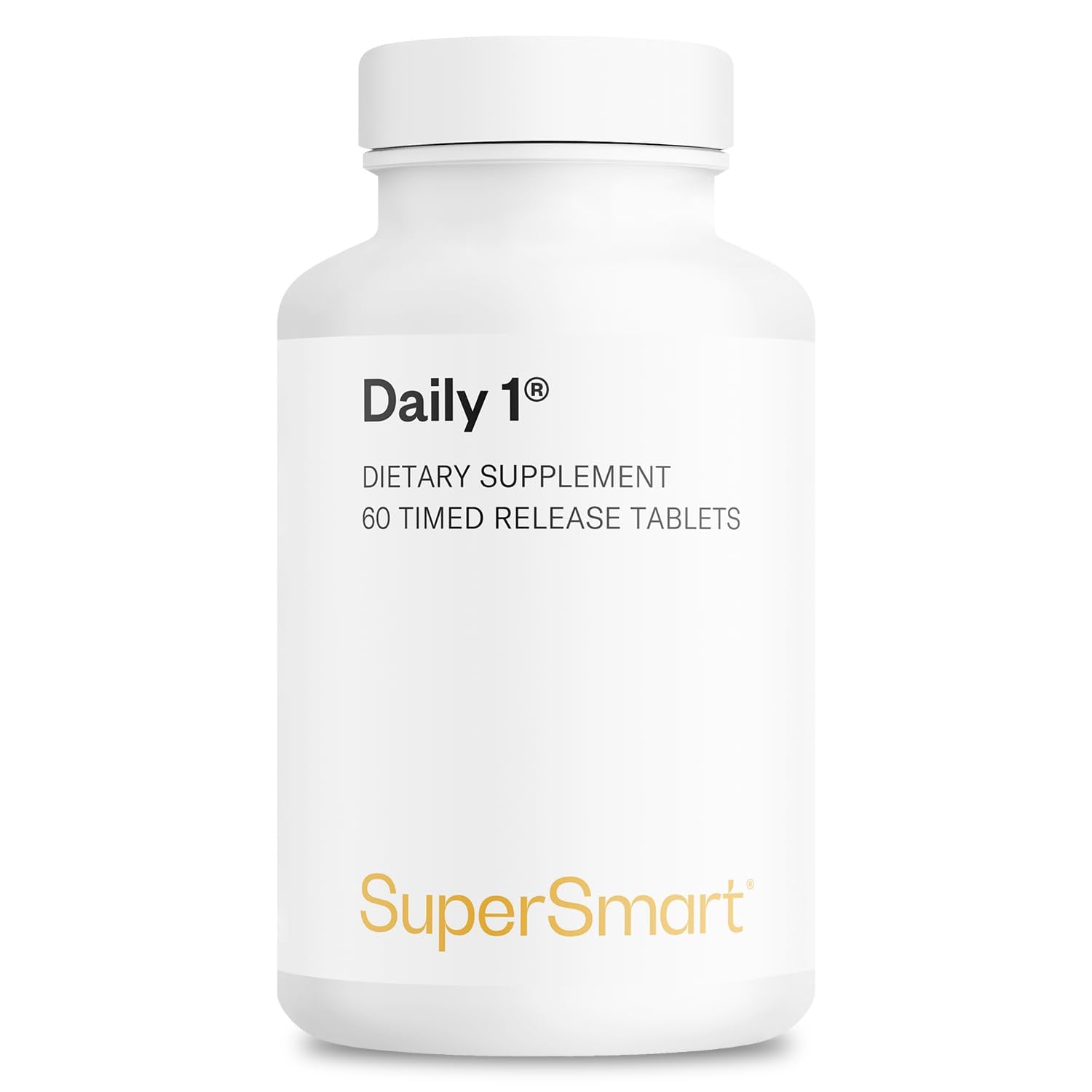 Suplemento multivitamínico Daily 1 con vitaminas A, B, C, antioxidantes