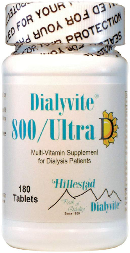 Suplemento multivitamínico Dialyvite para diálisis