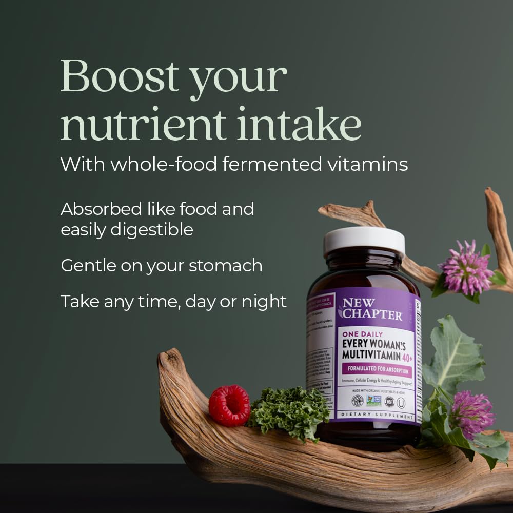 Suplemento multivitamínico digestión fácil