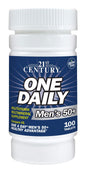 Suplemento multivitamínico para hombres 50+ de 21st Century