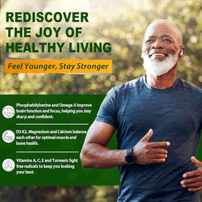 Suplemento multivitamínico para hombres NEVISS