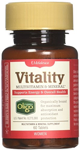 Suplemento multivitamínico para mujeres melaleuca 60 tabletas