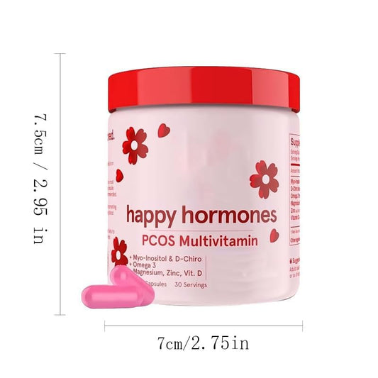 Suplemento multivitamínico OZOXOO para salud femenina