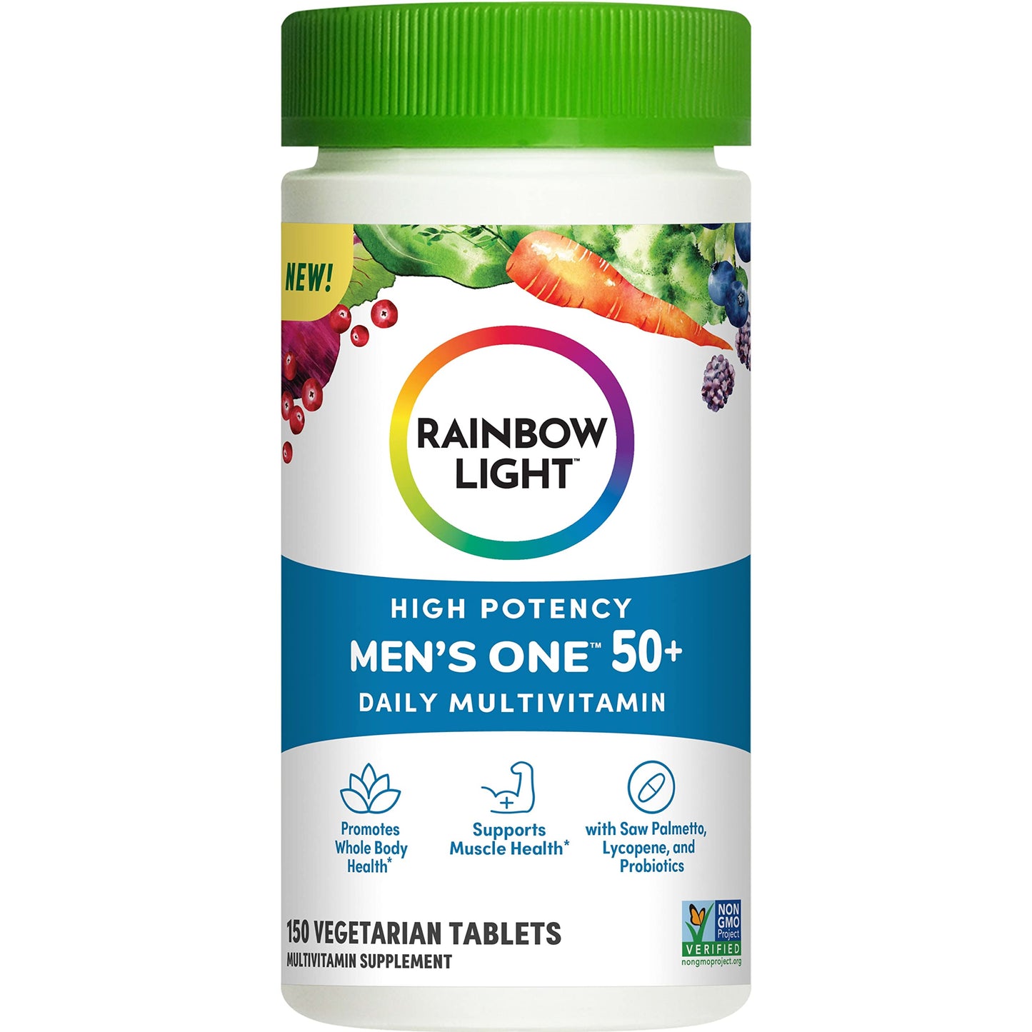 Suplemento multivitamínico para hombres mayores de 50