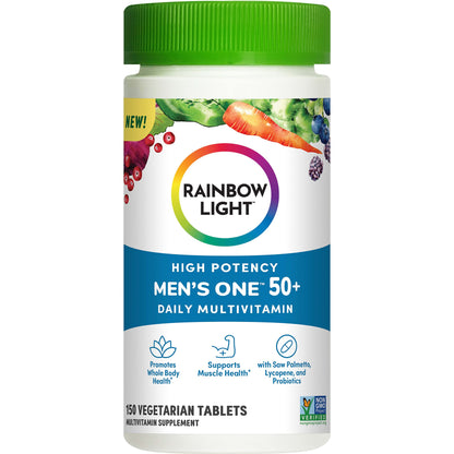 Suplemento multivitamínico para hombres mayores de 50