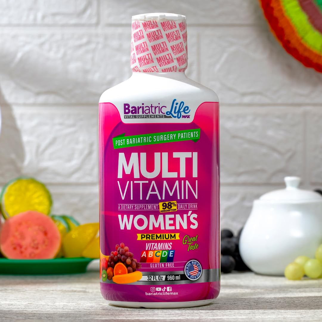 Suplemento multivitamínico para salud femenina.