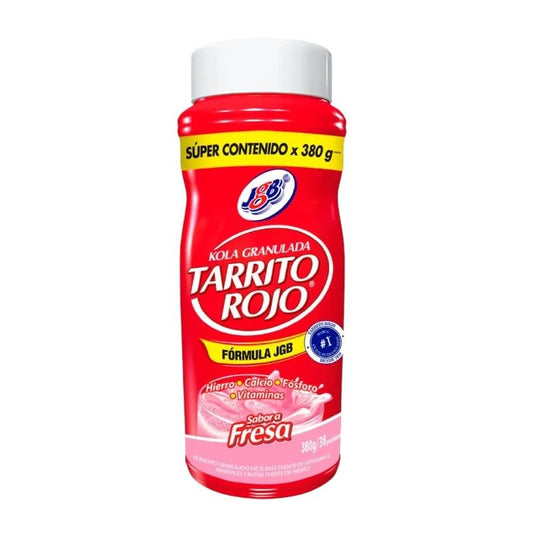 Suplemento multivitamínico Tarrito Rojo apoya salud