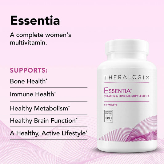 Suplemento multivitamínico para mujeres Theralogix