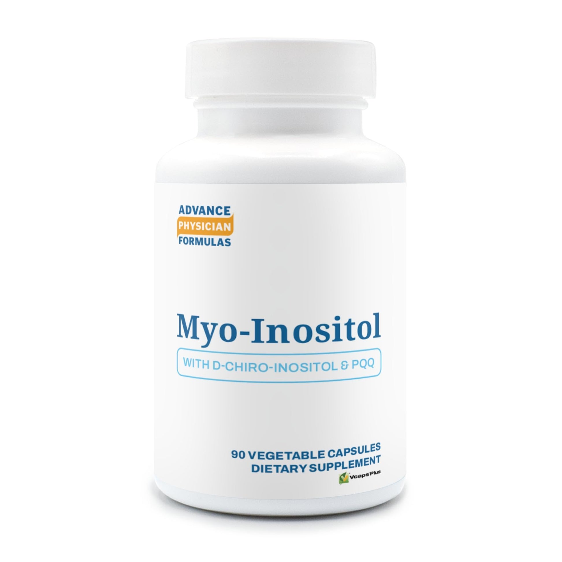 Suplemento Myo-Inositol D-Chiro Inositol PQQ Advance Physician