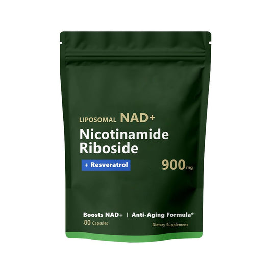 Suplemento NAD+ 900mg GIRBLXH con resveratrol